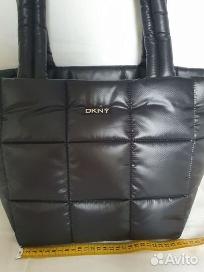 Сумка женская dkny новая с биркой чёрная