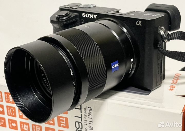 Объектив sony Carl Zeiss Sonnar E1,8/24 ZA