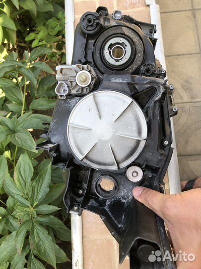 Корпус передней фары на Камри 55 кузов