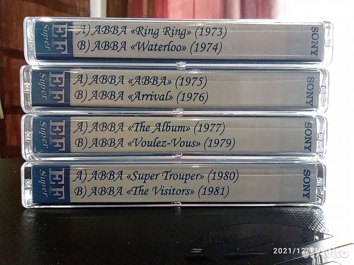 Аудиокассеты с записью