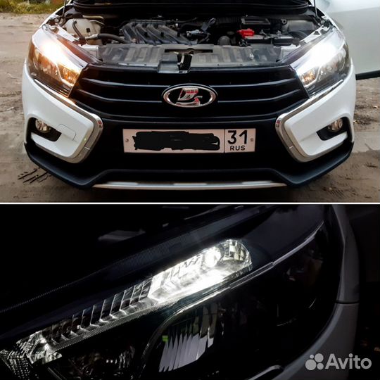 LED лампы Vanssi в дхо w21/5w