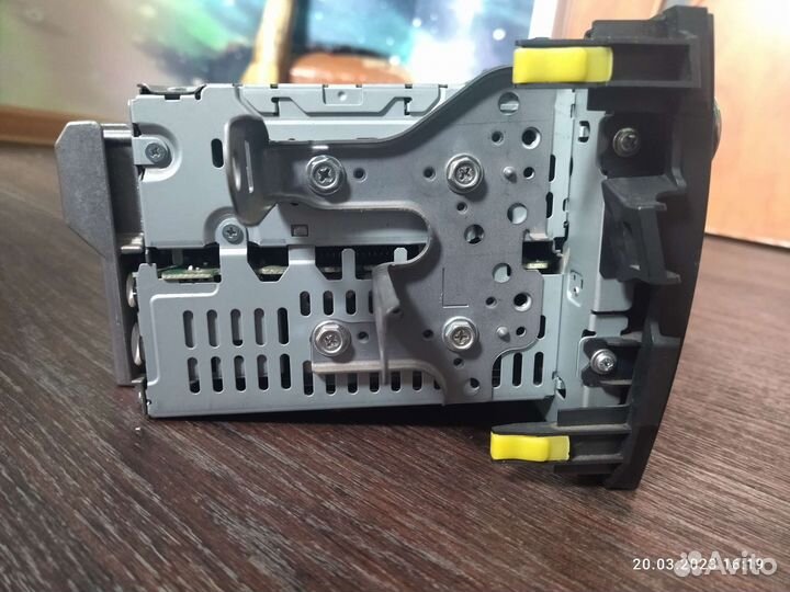 Штатная магнитола от toyota corolla 150