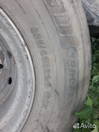 Баллон в сборе 385/65R22.5 100k cordiant