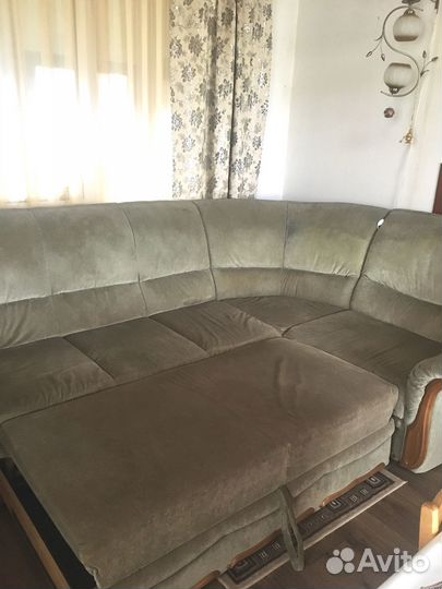 Угловой диван бу