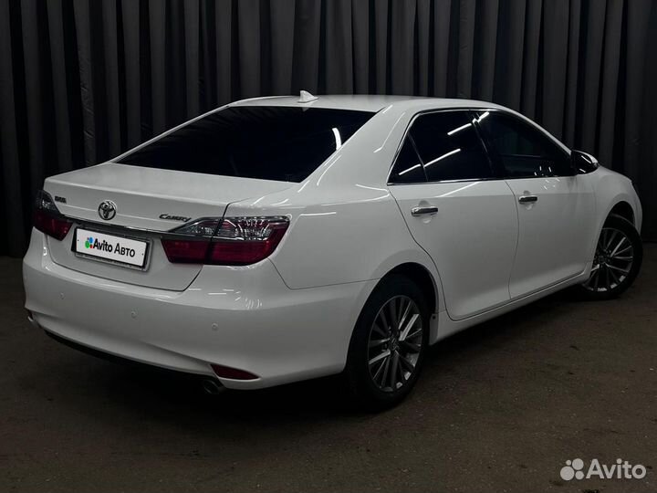 Toyota Camry 2.5 AT, 2016, 138 980 км