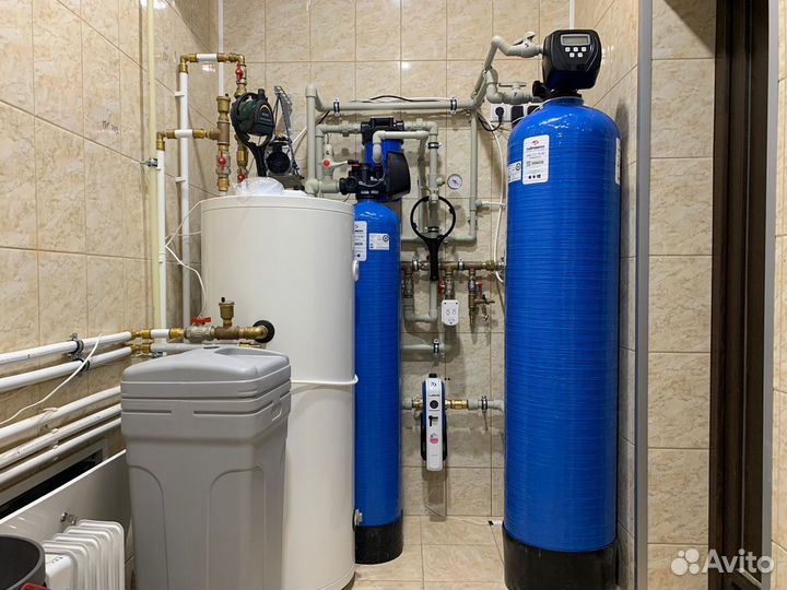 Водоочистка, водоподготовка, система умягчения