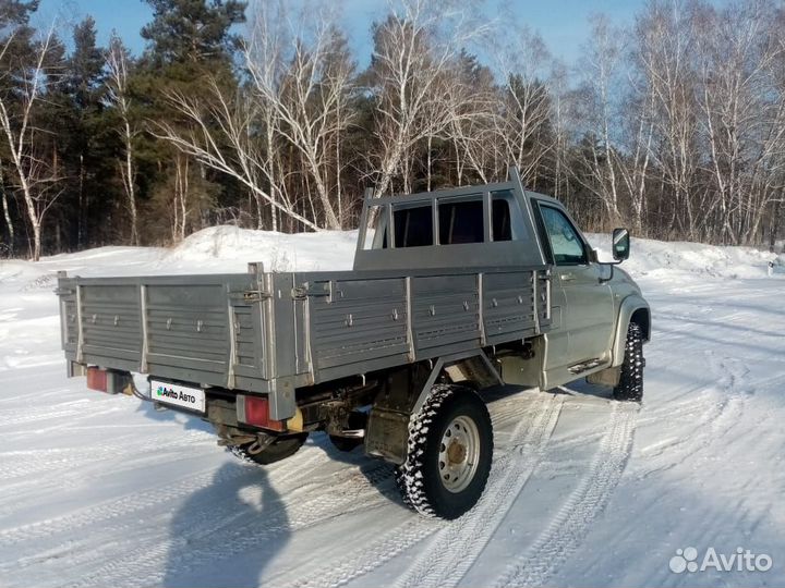 УАЗ 2360 бортовой, 2015