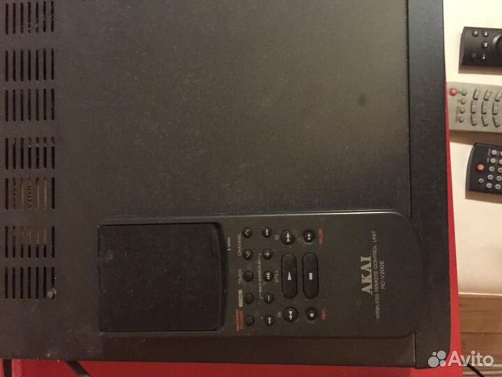 Видеомагнитофон akai VHS