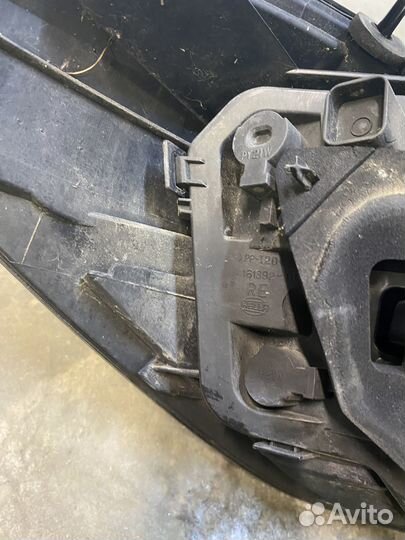 Задние фонари Opel Astra H GTC Купе