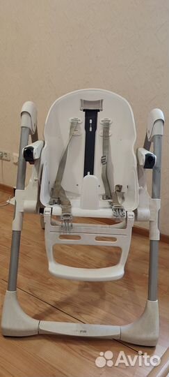 Детский стульчик для кормления peg perego