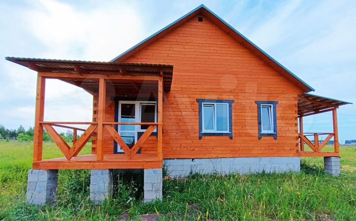 Дом 100 м² на участке 8 сот.