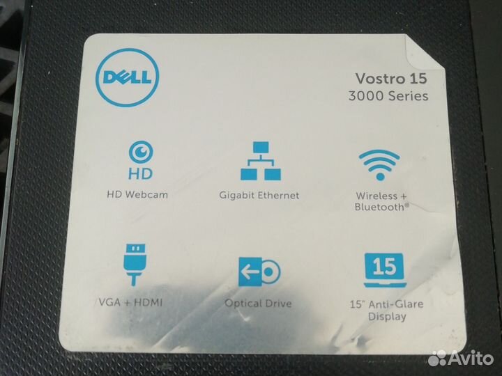 Dell Vostro 15 3000 под восстановление