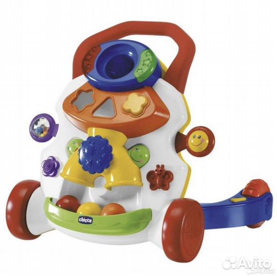 Музыкальный игровой центр, ходунки