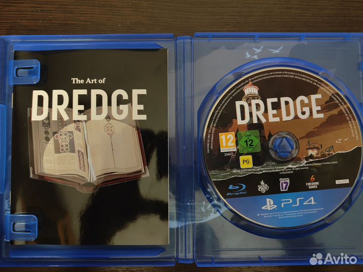 Игра Dredge для PlayStation 4 / 5