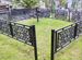 Ограды на кладбище для могилы чугунное литье