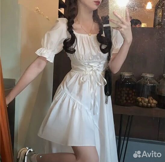 Винтажное платье