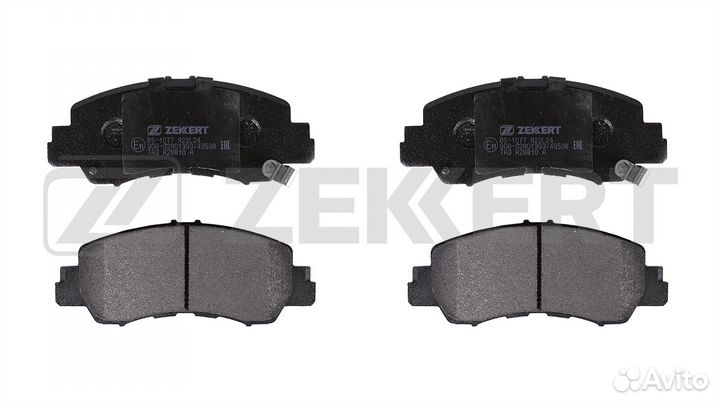 Колодки тормозные передние 148,6*60,9