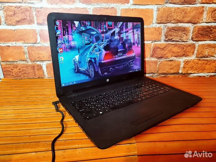 HP 15-ac686ur - Celeron N3050 \ 4 Озу \ 500 HDD