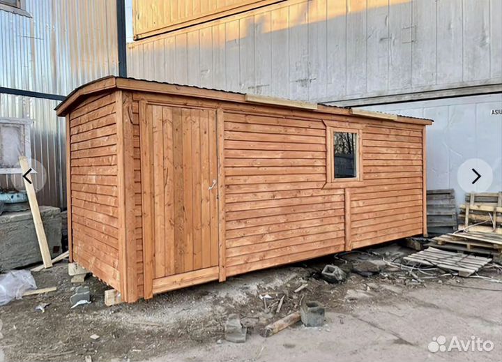 Бытовка металлическая