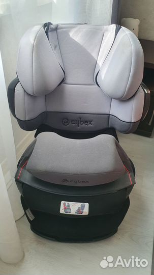 Детское автокресло cybex pallas 2-fix