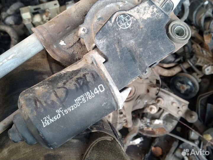 Мотор дворников Airtrek outlander 1 правый руль