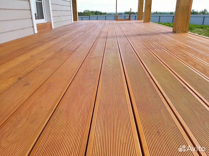 Террасная доска / Пиломатериалы