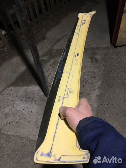 Спойлер на Матиз