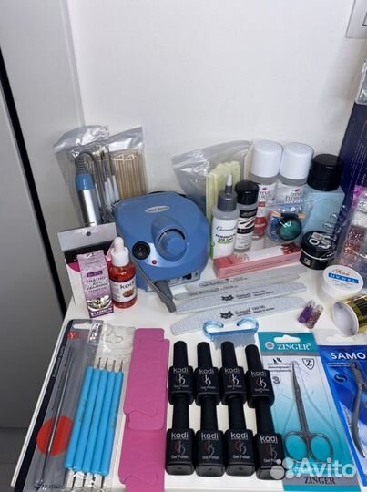 Набор для маникюра,новый