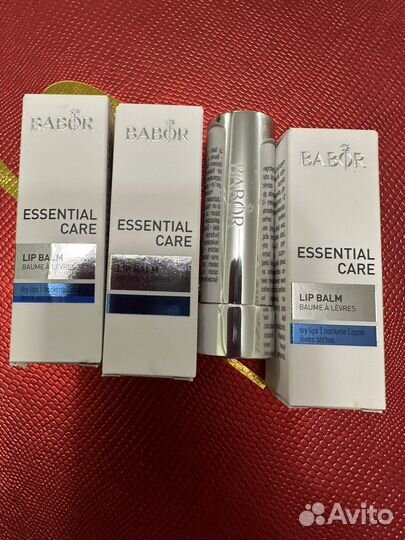 Бальзам для губ Essential Care Banor