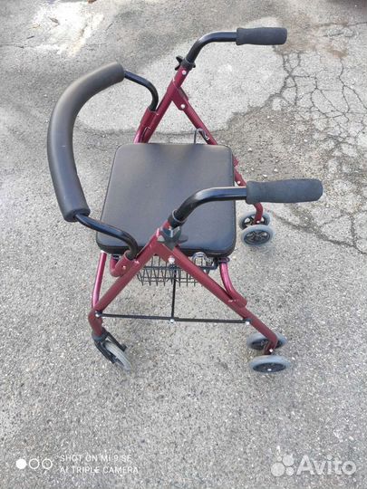 Ходунки - роллаторы