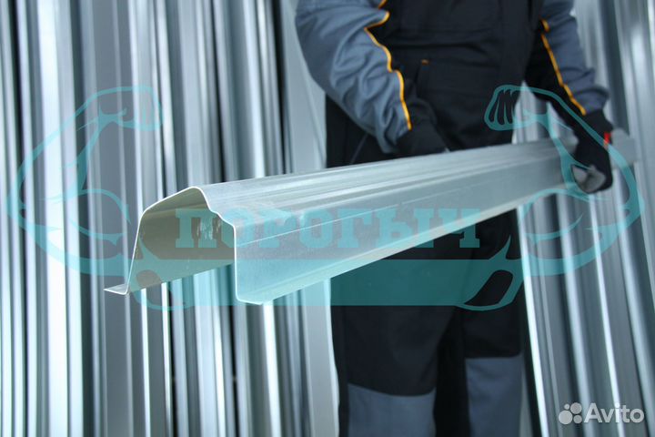 Ремотный порог Mitsubishi Pajero 1 левый