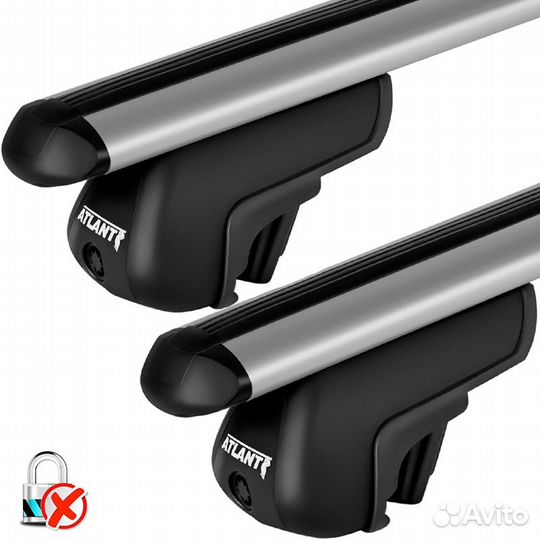 Багажник на крышу Opel Zafira Atlant 8810