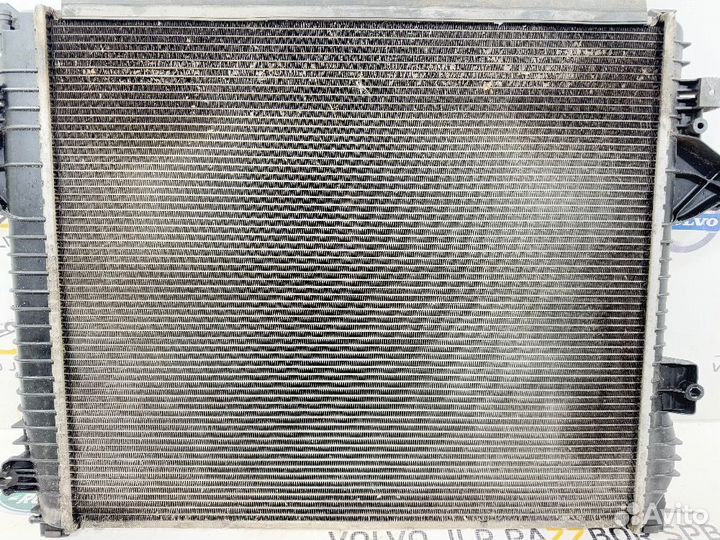 Радиатор охлаждения двс Volvo XC90 АКПП 2.4D 3.2