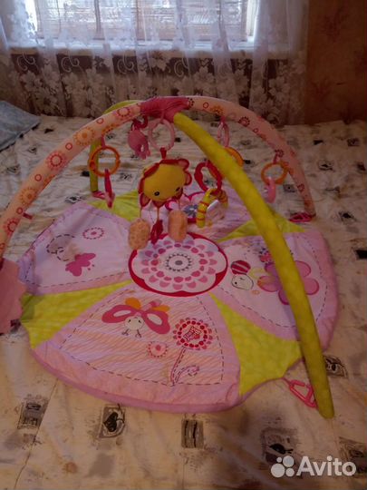 Развивающий коврик