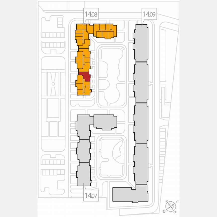 3-к. квартира, 83,5 м², 6/8 эт.