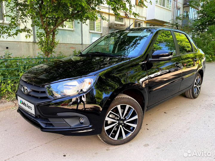 LADA Granta 1.6 МТ, 2022, 2 950 км