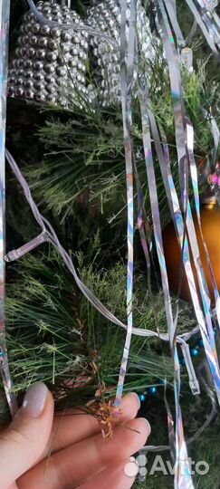 Елка искусственная 210 бу