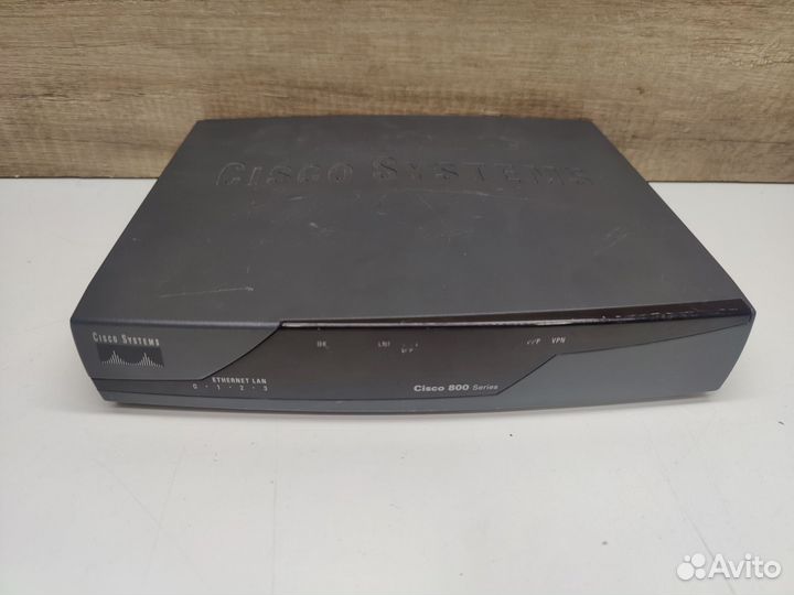 Маршрутизатор Cisco 871