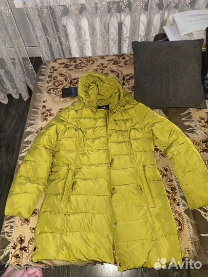 Пуховик зимний женский