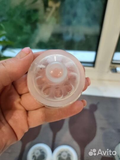 Соски бутылочные Авент 2 и переменный поток