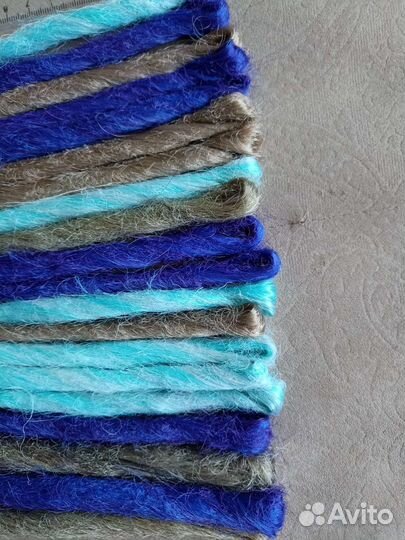 Дреды ручной работы новые