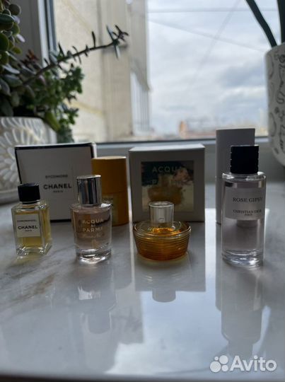Личная коллекция парфюма (Dior, Chanel и т.д