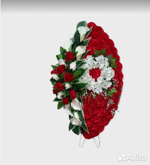 Элитные ритуальные венки