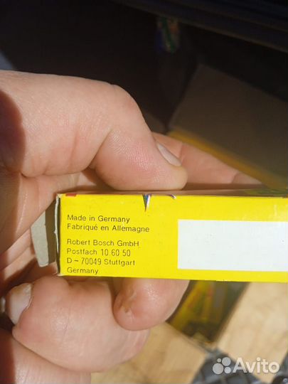 Свечи зажигания