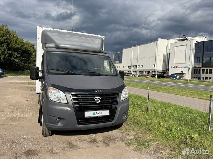 ГАЗ ГАЗель Next 2.7 МТ, 2015, 138 700 км