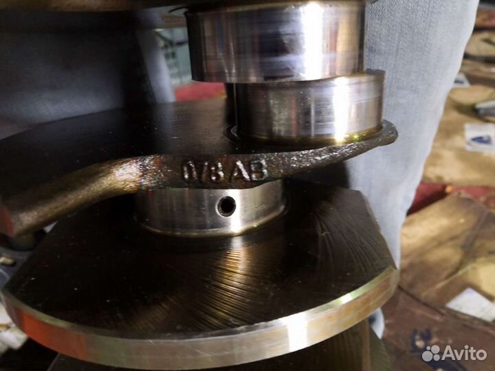 Коленвал ауди а6 с5 2.7л. 2004 г