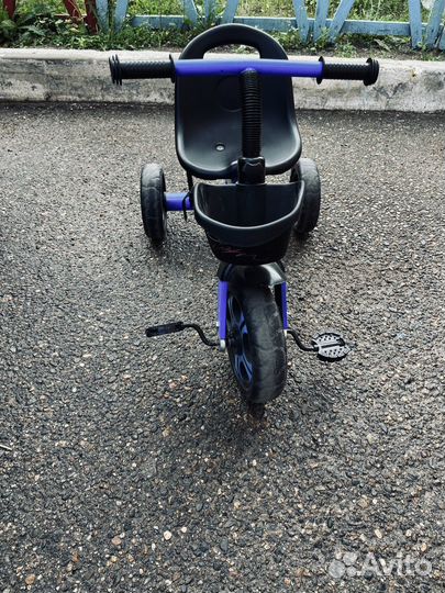 Детский трехколесный велосипед бу