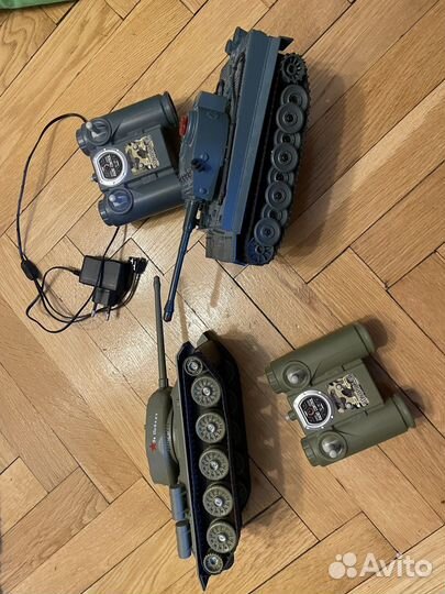 Танки на радиоуправлении