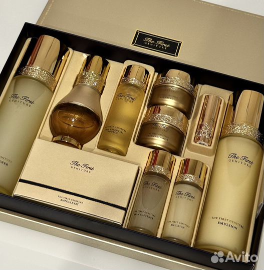 Омолаживающая линия O HUI The First Geniture