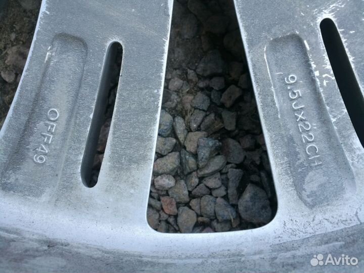 Диск R 22 Land Rover. 1 штука